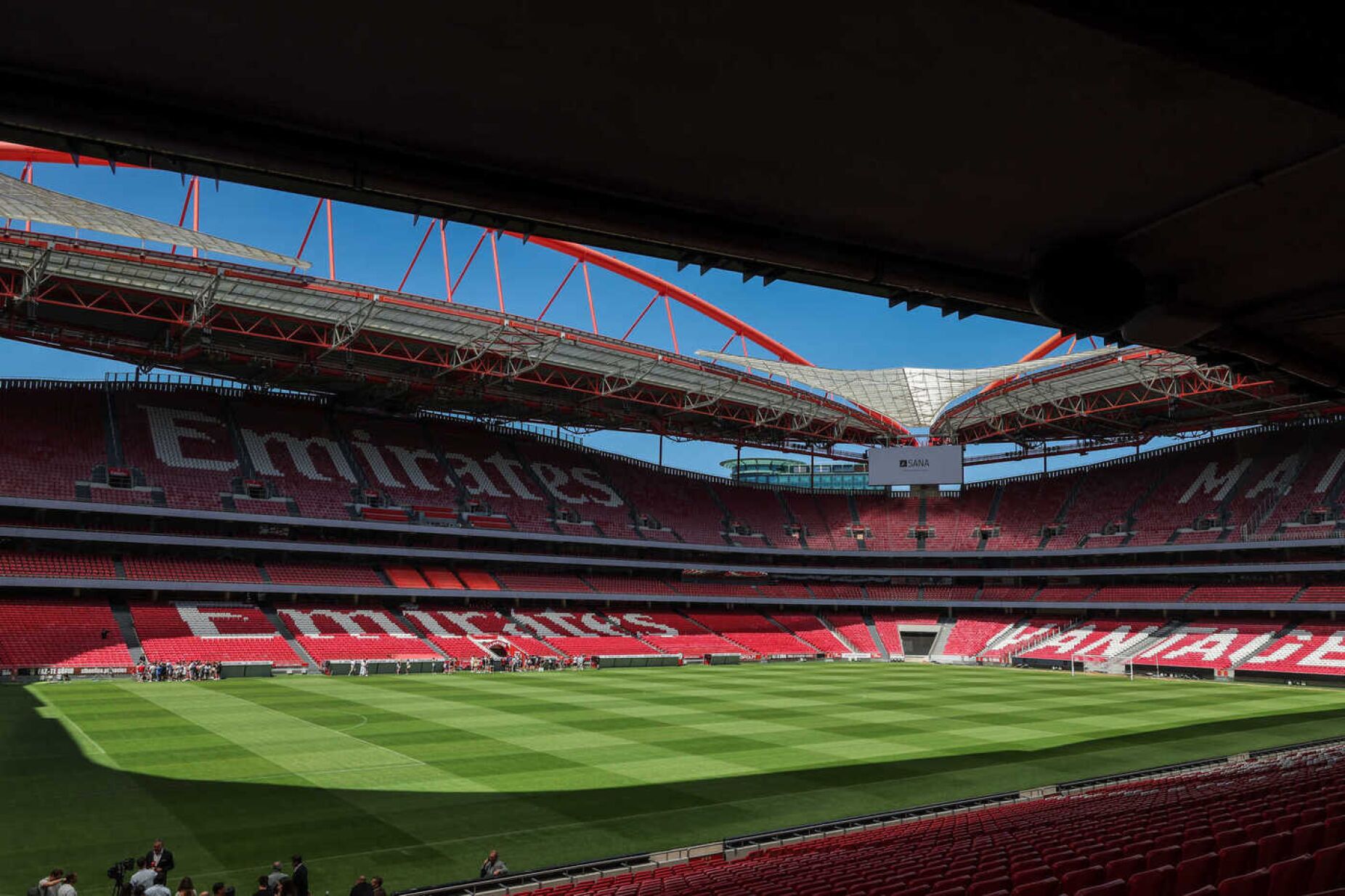 Benfica-Sporting é hoje: detenções antes do dérbi na Luz
